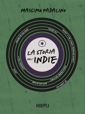 cover image of La storia dell'indie